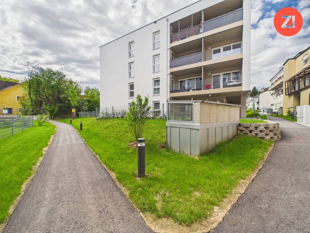 Modern Wohnen in Gallspach – Geförderte Neubauwohnungen mit 3 - Zimmern inkl. Tiefgaragen-PP