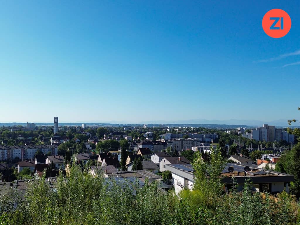 Traumhaftes Grundstück in Leonding mit 2127 m² und 180° Blick