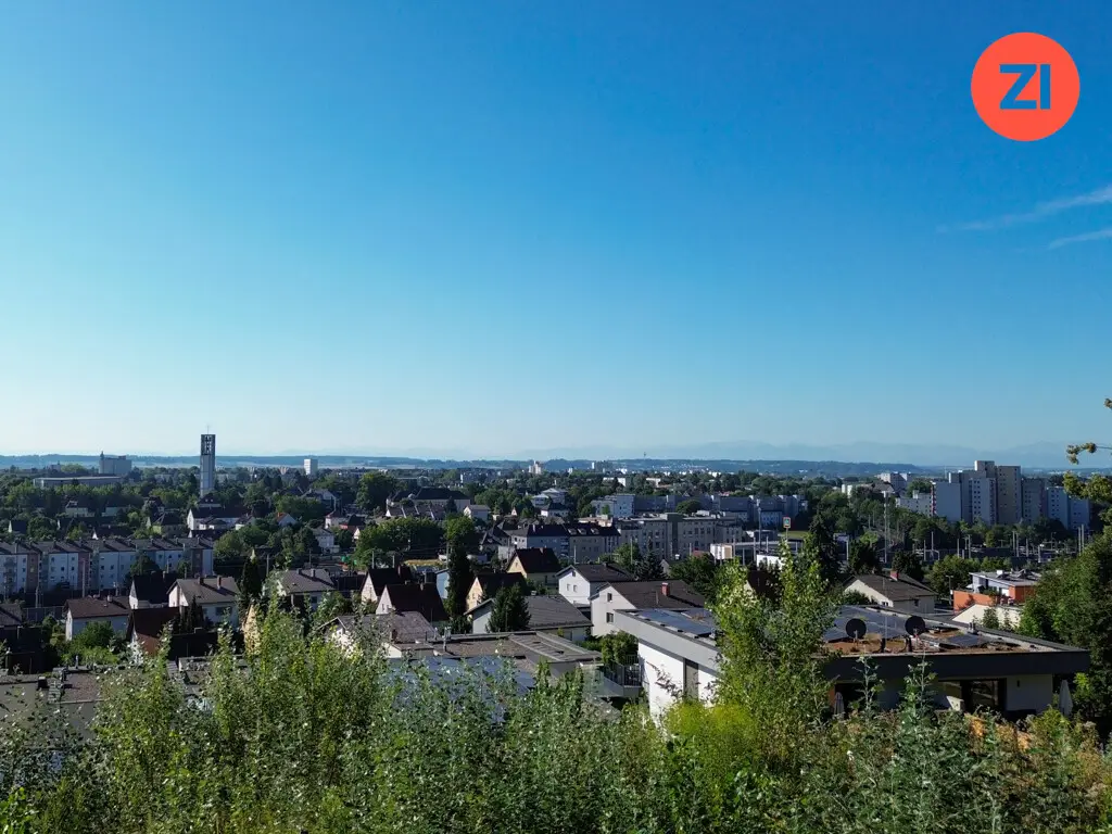 Einzigartige Hanglage. Atemberaubender Fernblick. Ihr zukünftiges Refugium in Leonding auf 2127 m²
