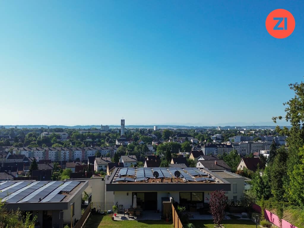 Traumhaftes Grundstück in Leonding mit 2127 m² und 180° Blick