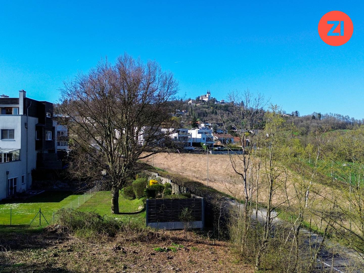 Pöstlingberg Grundstück mit 1.179 m² 180°-Weitblick über Linz