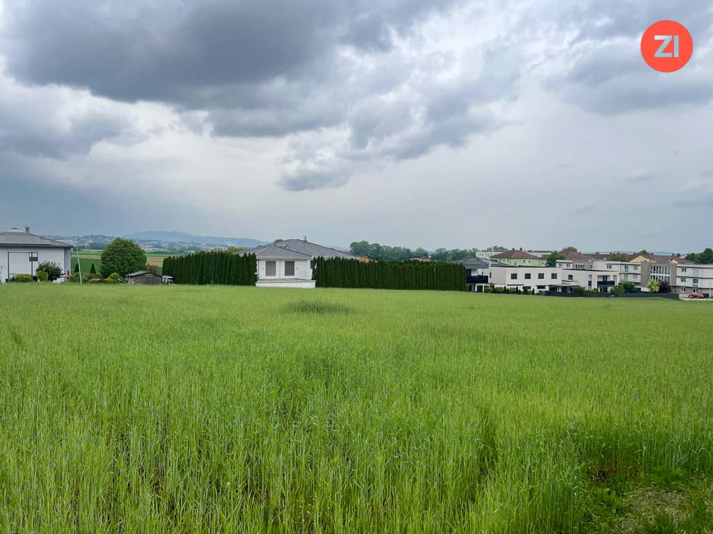 Baugrundstück in zentraler Paschinger Aussichtslage – ca. 696 m²