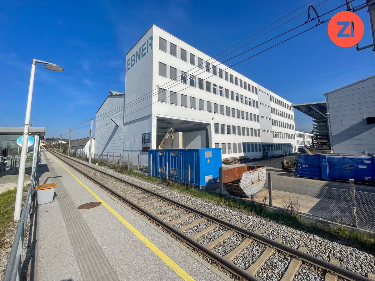 Bürofläche ca. 333 m² in Leonding-Bergham mit Kantine & Fitnesscenter