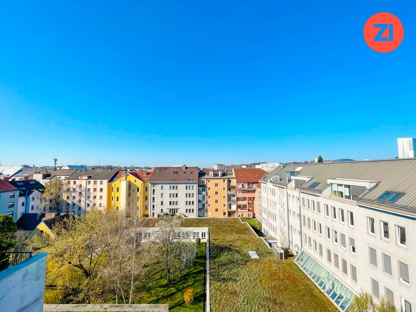 Linz Innenstadt: Top sanierte Büro / Praxisfläche 
mit  ca. 70 m² großen Veranstaltungsraum