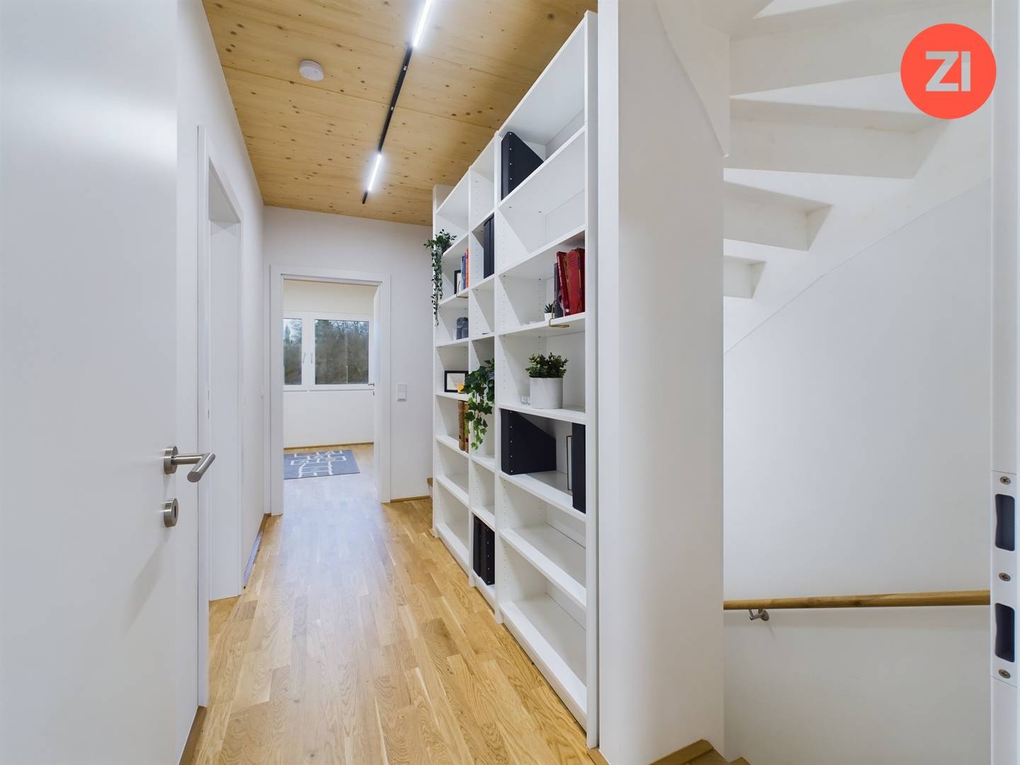 4-Zimmer Reihenhaus in Wels mit Garten, Carport - Holzriegelbau