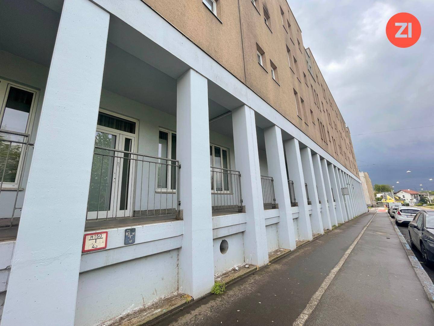 Barrier free versatile office space Wohnung