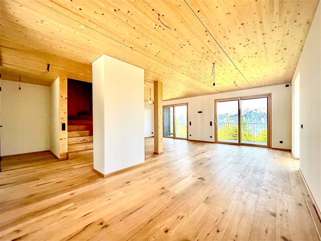 Exklusive Ferienwohnung in Hinterstoder – 101 m², Panoramablick