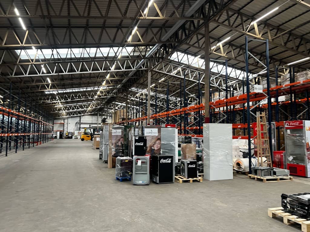 Lagerhalle in Linz-Wegscheid mieten – 1.475 m², Büro optional