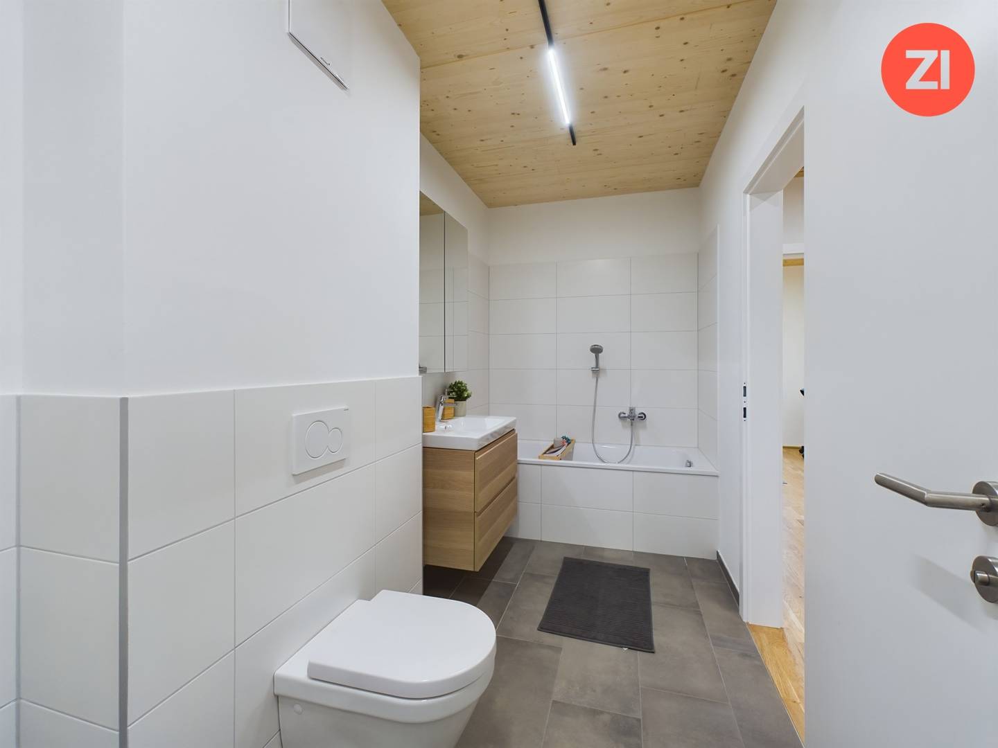 *AUGARTEN* förderungswürdiges Reihenhaus mit 4- Zimmer Terrasse und Garten - Holzriegelbauweise