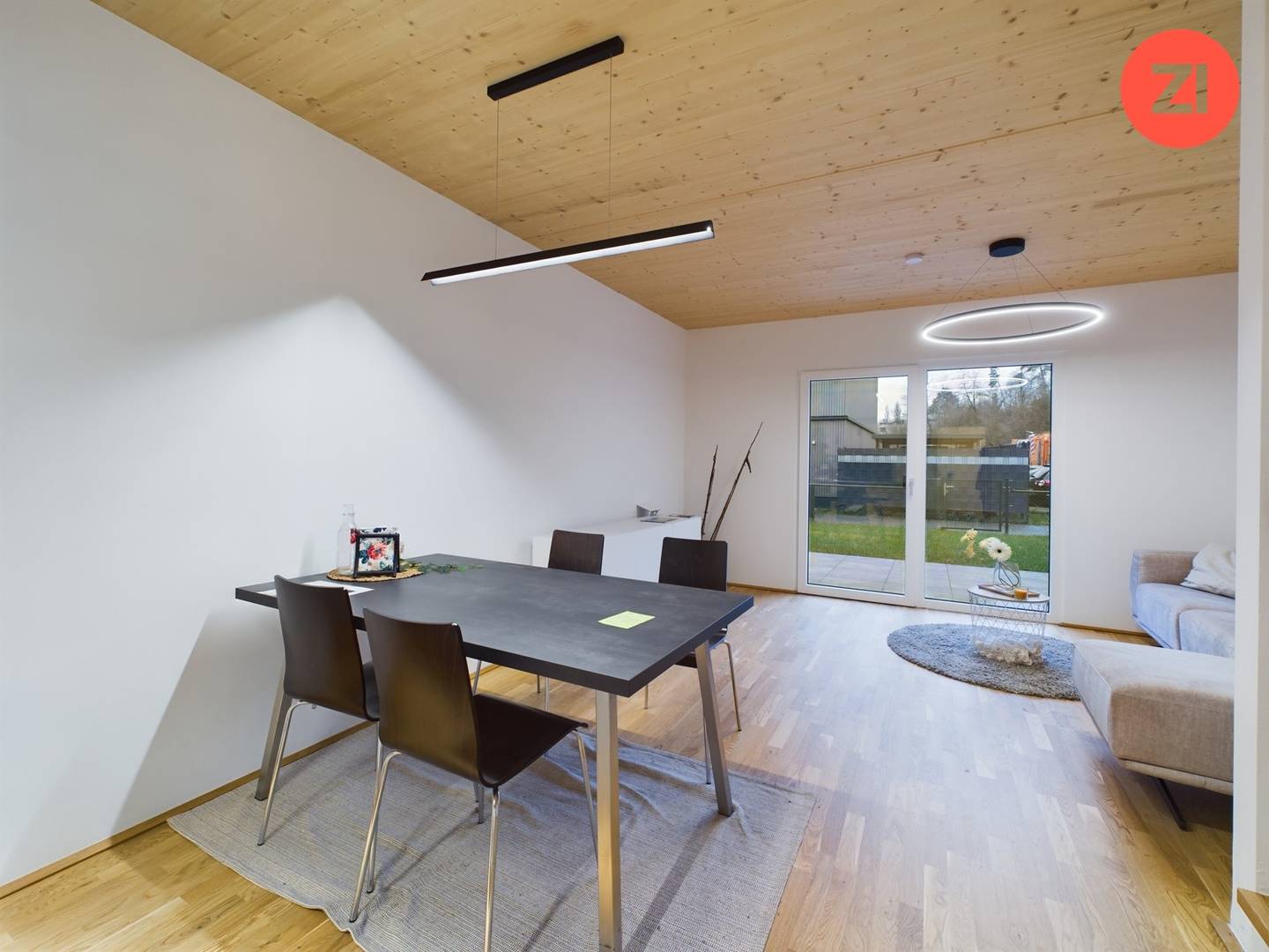 *AUGARTEN* förderungswürdiges Reihenhaus mit 4- Zimmer Terrasse und Garten - Holzriegelbauweise