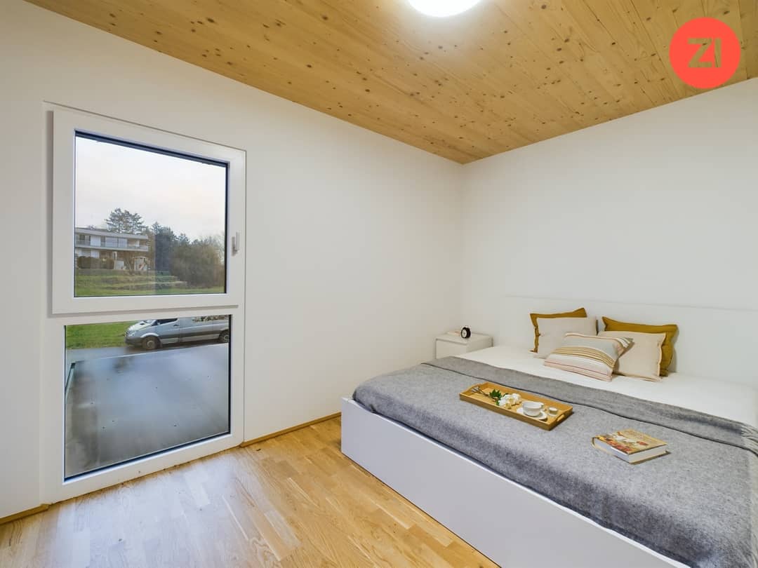 Reihenhaus in Wels mit Terrasse, Garten und 4 Zimmer, Baujahr 2020
