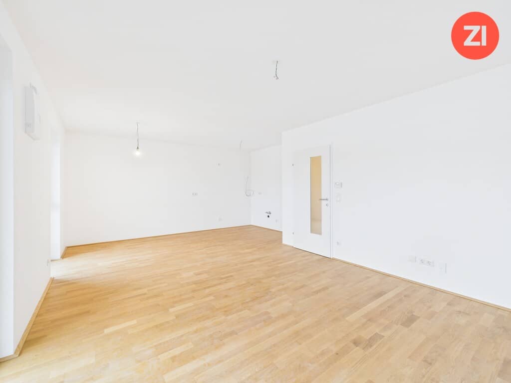 Erstbezug Wohnung mit Balkon und Tiefgaragenplatz