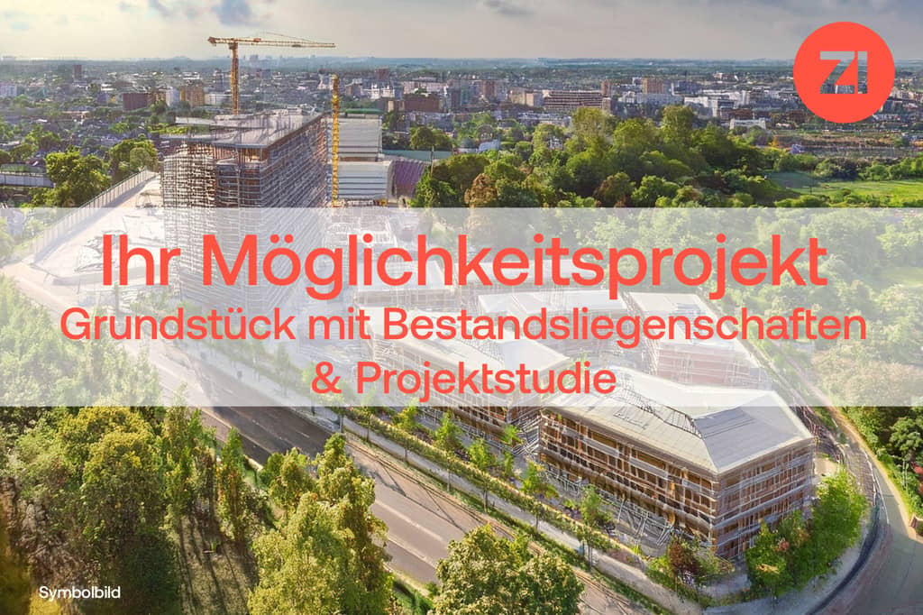 Gewerbegrundstück im Linzer Süden mit Bestandsgebäuden & Planung