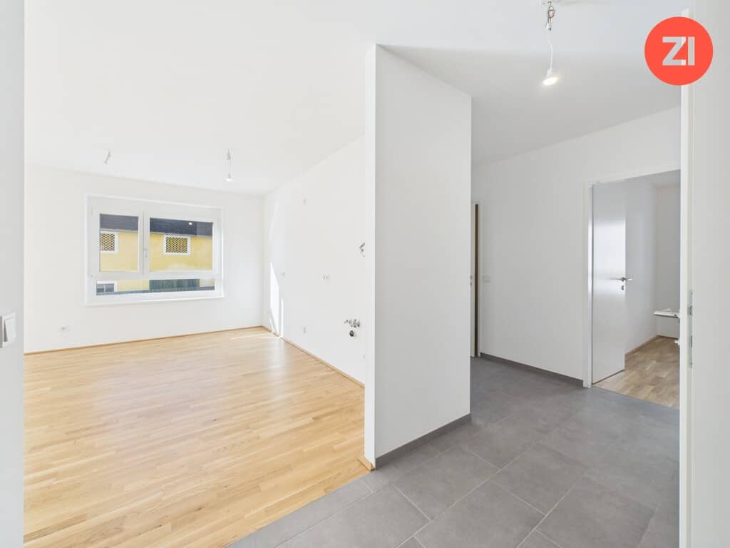 Geförderte Neubauwohnung Tiefgaragenplatz