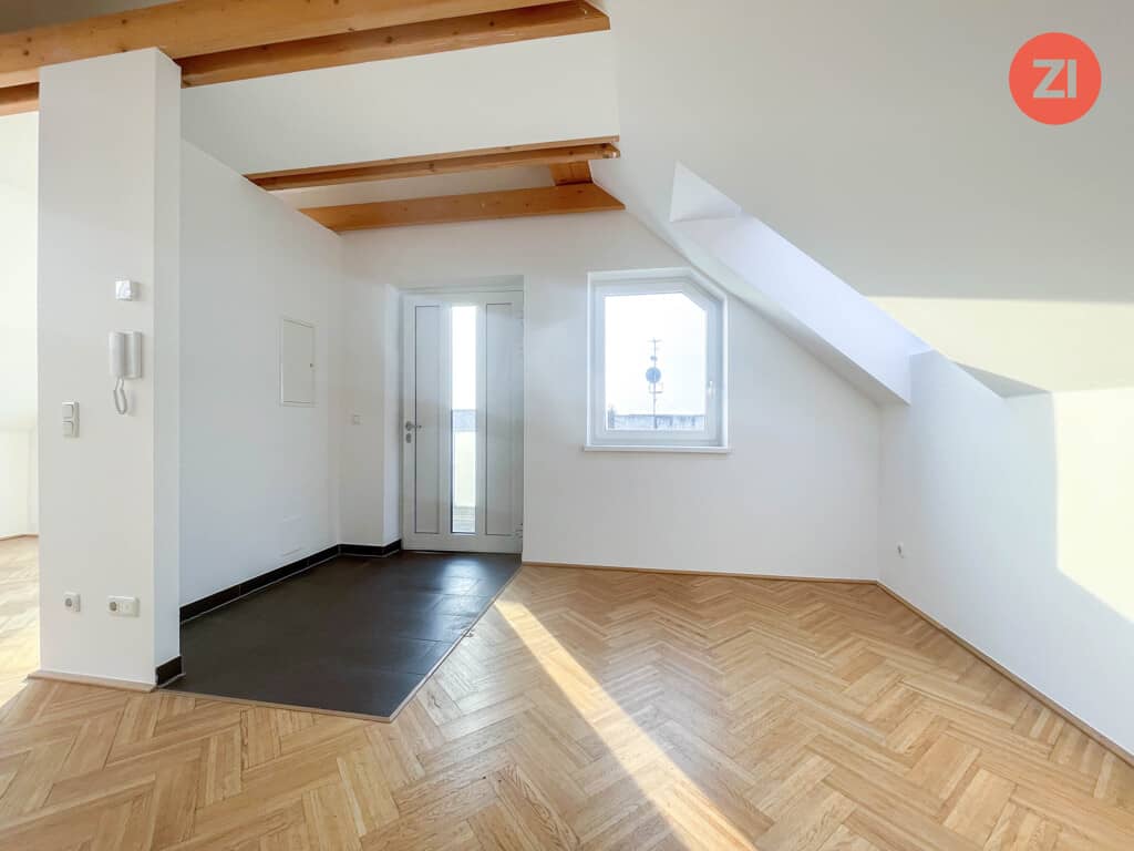 Dachgeschosswohnung mit Dachterrasse