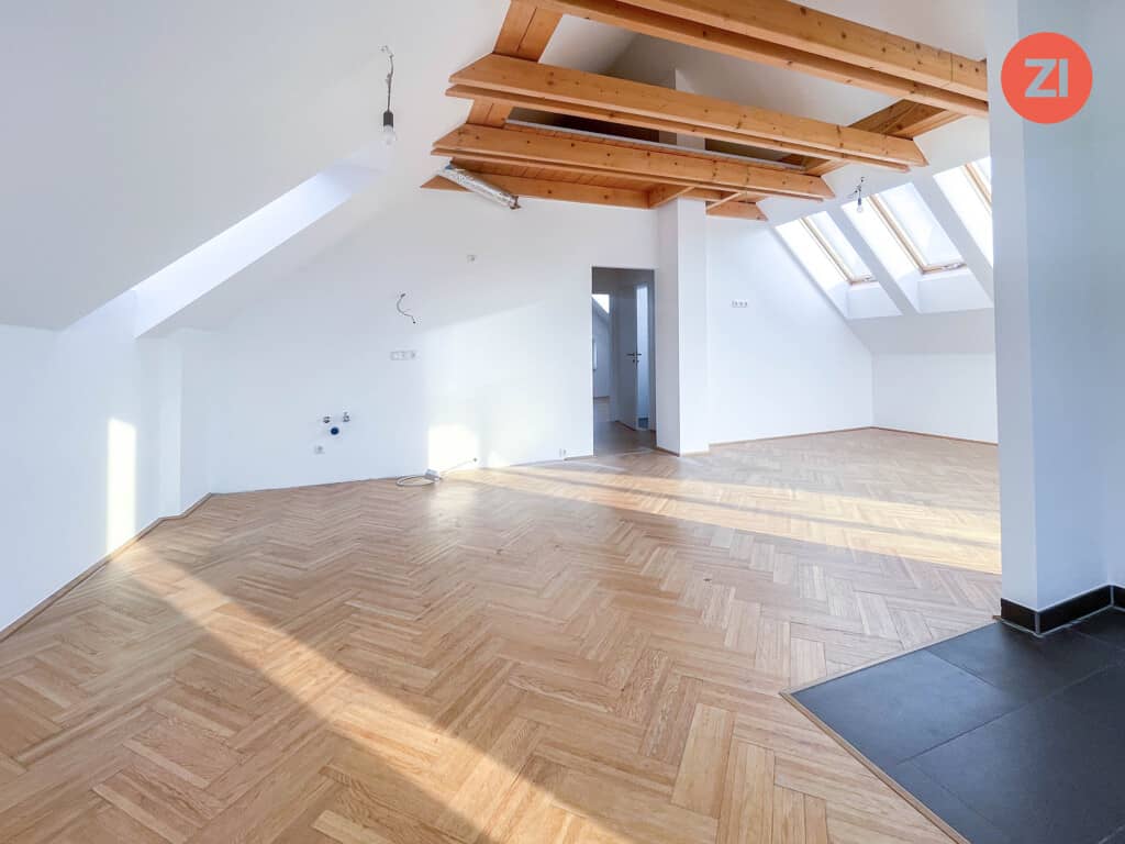 Dachgeschosswohnung mit Dachterrasse