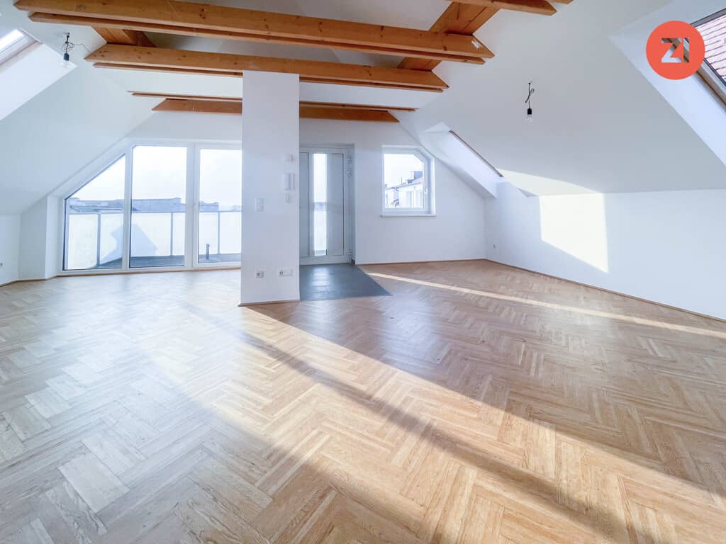 Dachgeschosswohnung mit Dachterrasse