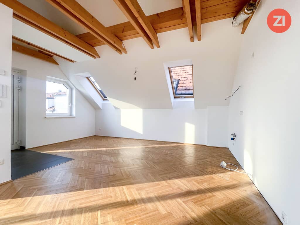 Dachgeschosswohnung mit Dachterrasse