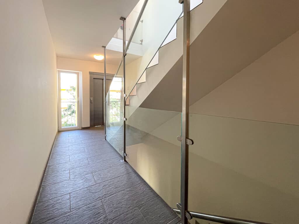 Apartment with unobstructed green view terrace