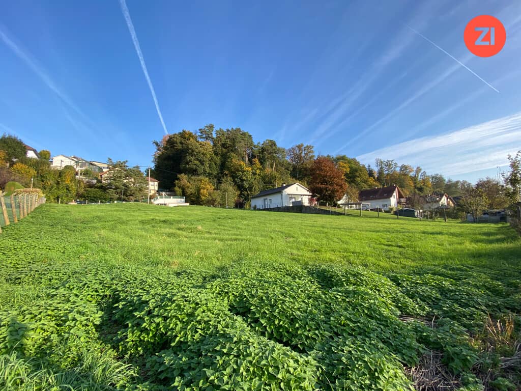 Grundstück in Wilhering mit Waldblick, Flächenteilung möglich