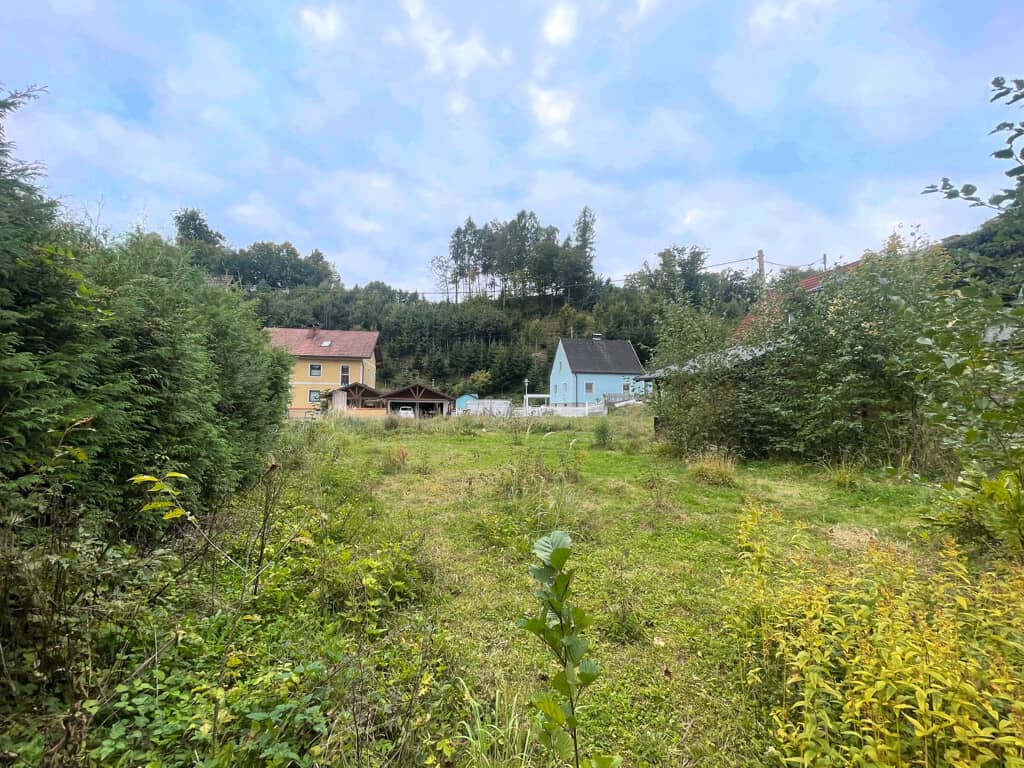 Grundstück in St. Ulrich bei Steyr – ca. 1.305 m², Natur & Stadtnähe