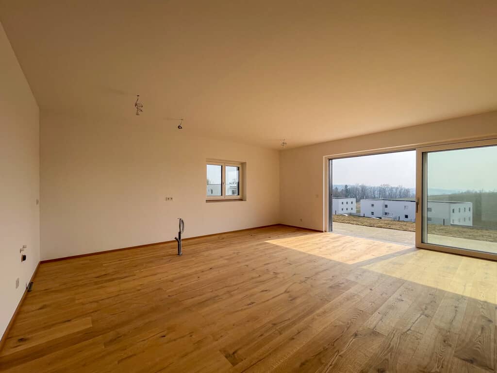 Zur Miete: Doppelhaus in Kremsmünster mit wunderbarem Fernblick!