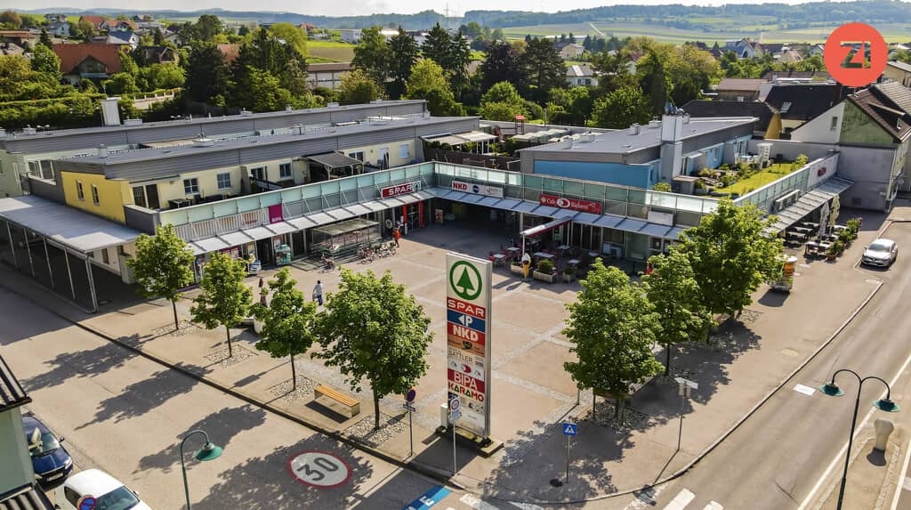 Gewerbefläche 99,2 m² im Ziwa Park Loosdorf, gute Erreichbarkeit