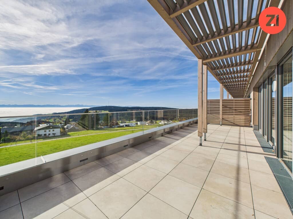 Dachgeschosswohnung mit Terrasse und Linzblick