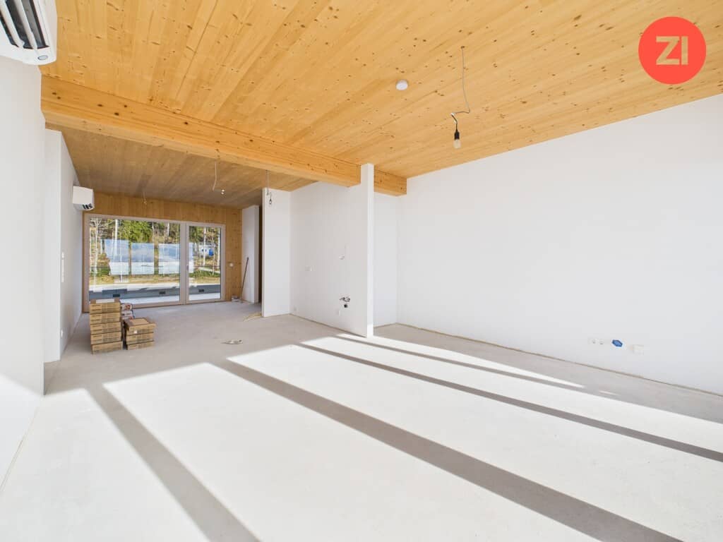Dachgeschosswohnung mit Terrasse und Linzblick