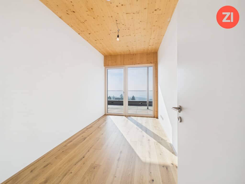 Dachgeschosswohnung mit Terrasse und Ausblick