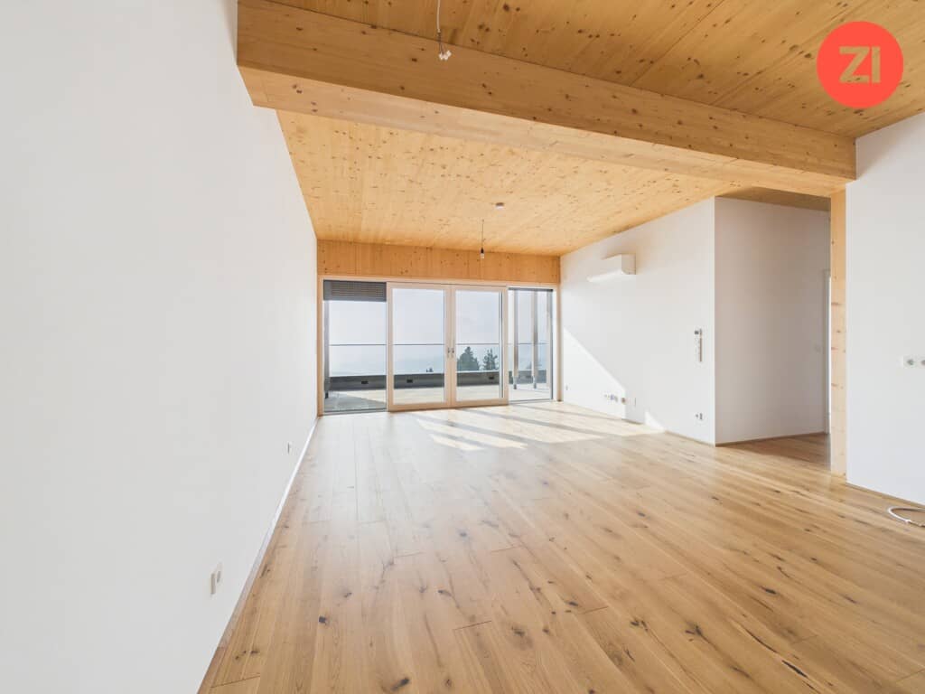 Dachgeschosswohnung mit Terrasse Aussicht Linz