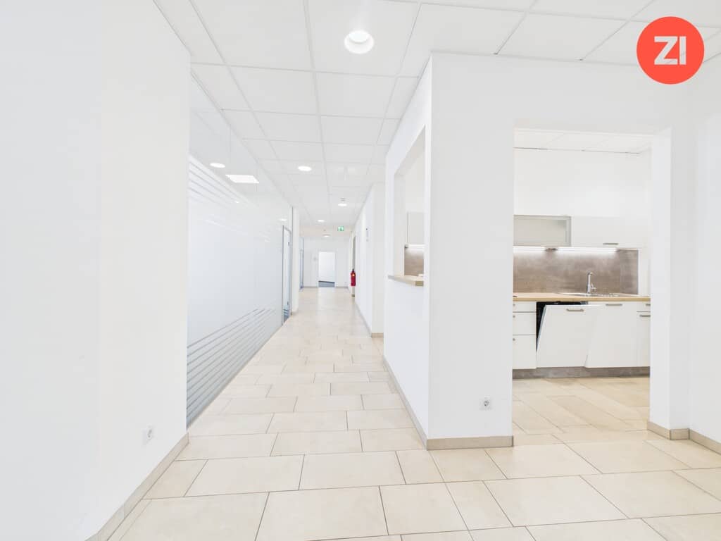 Modern office space with excellent infrastructure