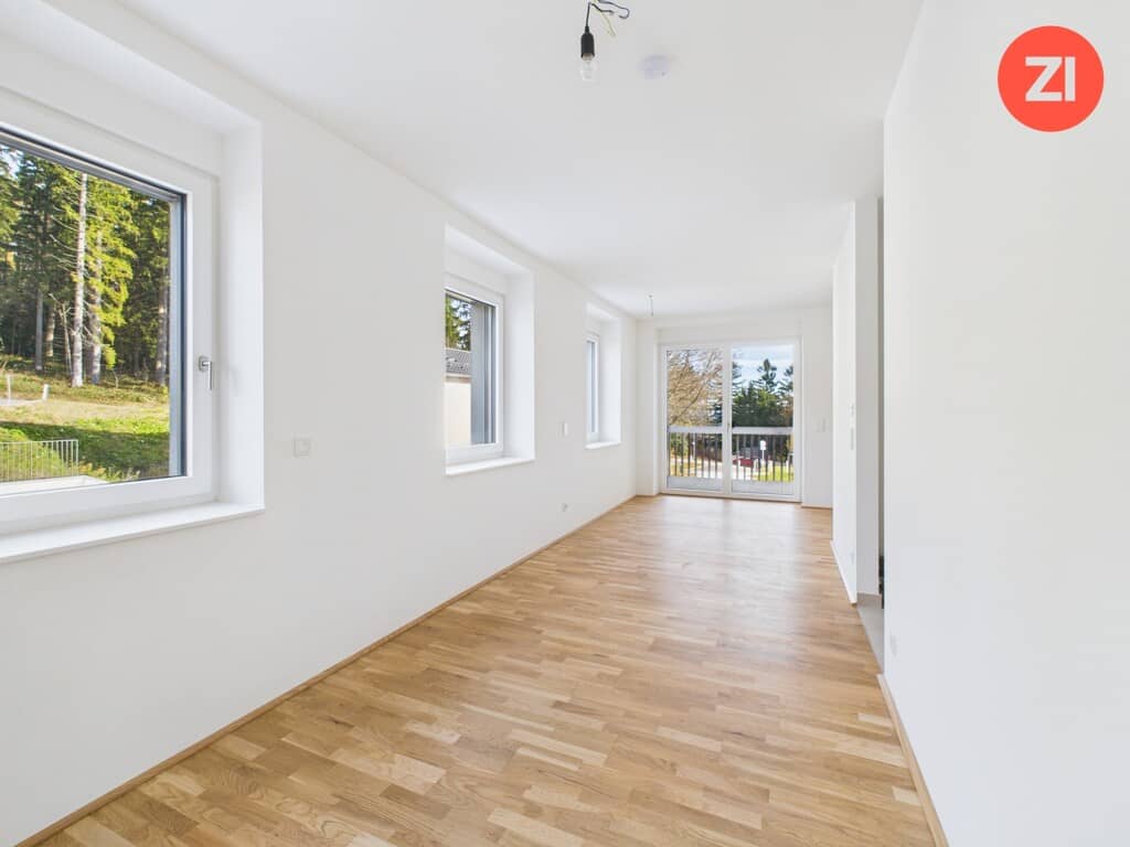 Wohnung befristet vermietet mit Blick ins Grüne
