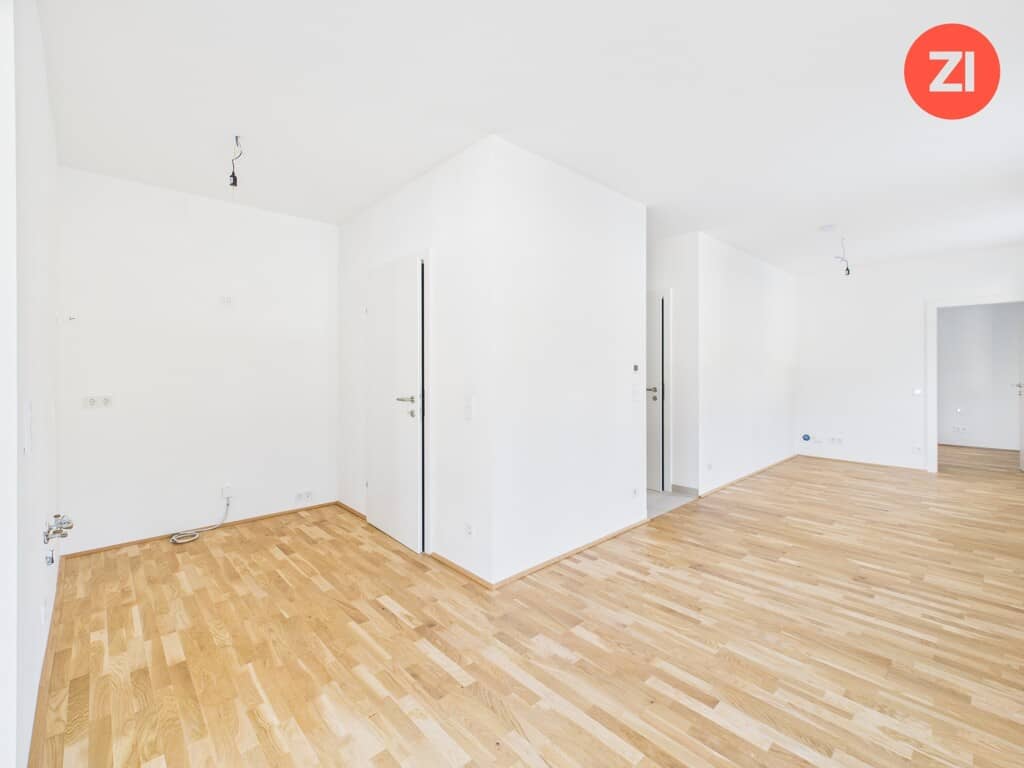 Wohnung befristet vermietet mit Blick ins Grüne