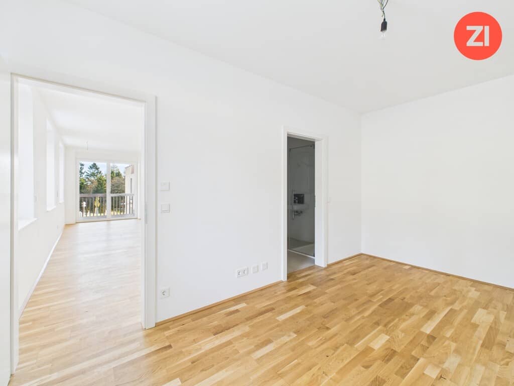 Wohnung befristet vermietet mit Blick ins Grüne