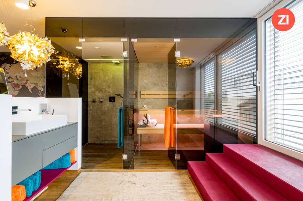Penthouse Panoramablick und Terrassen in Innenstadtlage