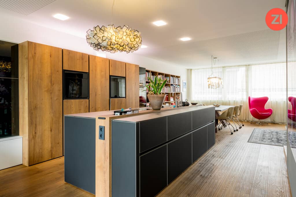 Penthouse Panoramablick und Terrassen in Innenstadtlage