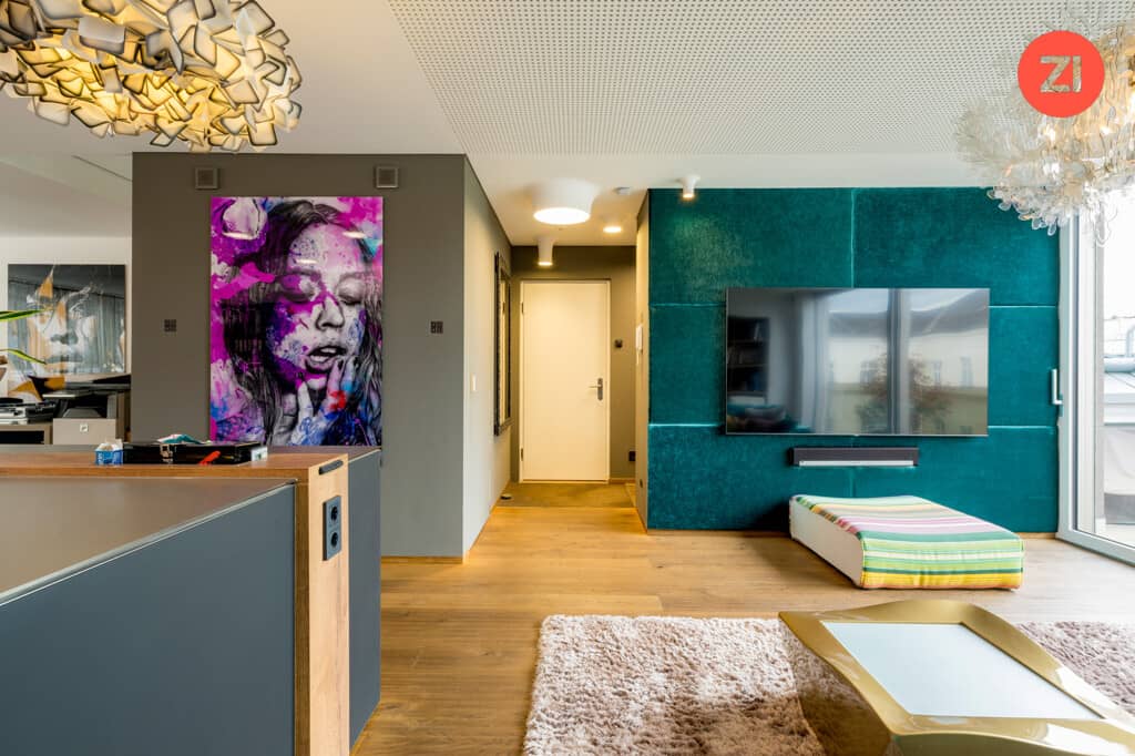 Penthouse Panoramablick und Terrassen in Innenstadtlage