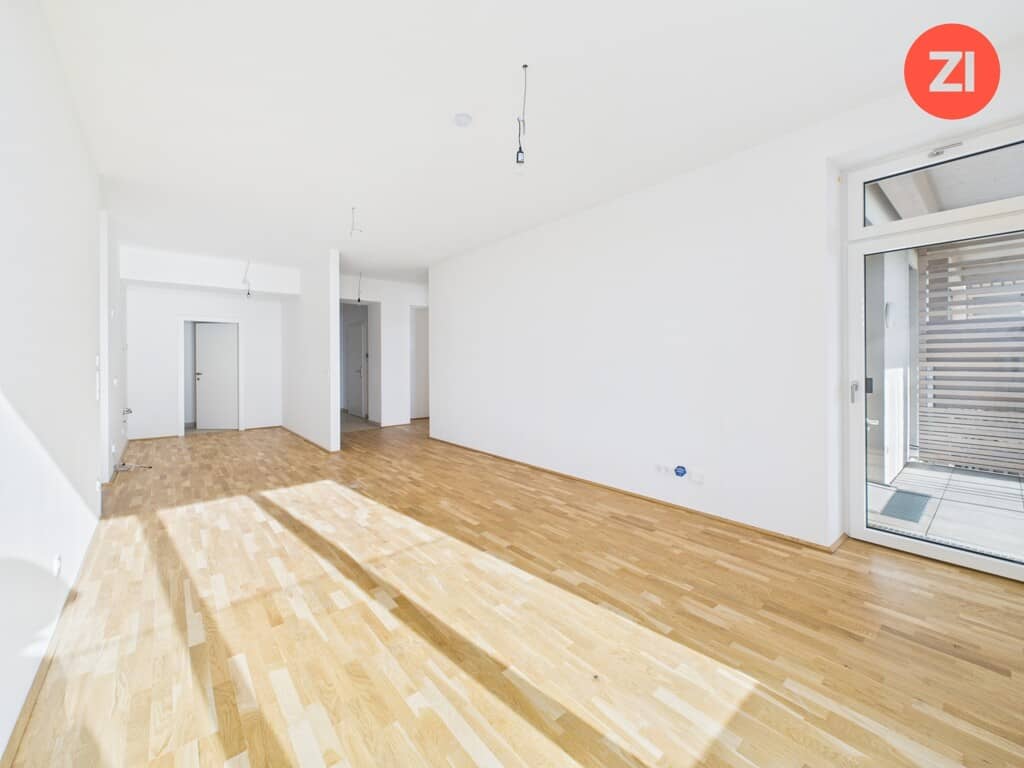 Wohnung über der Nebelgrenze mit Balkon und Grün
