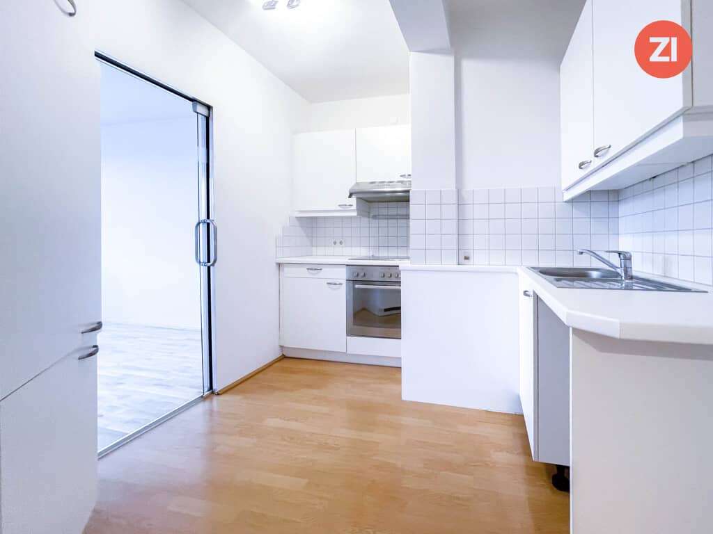 Apartment Mozartkreuzung central location with kitchen
