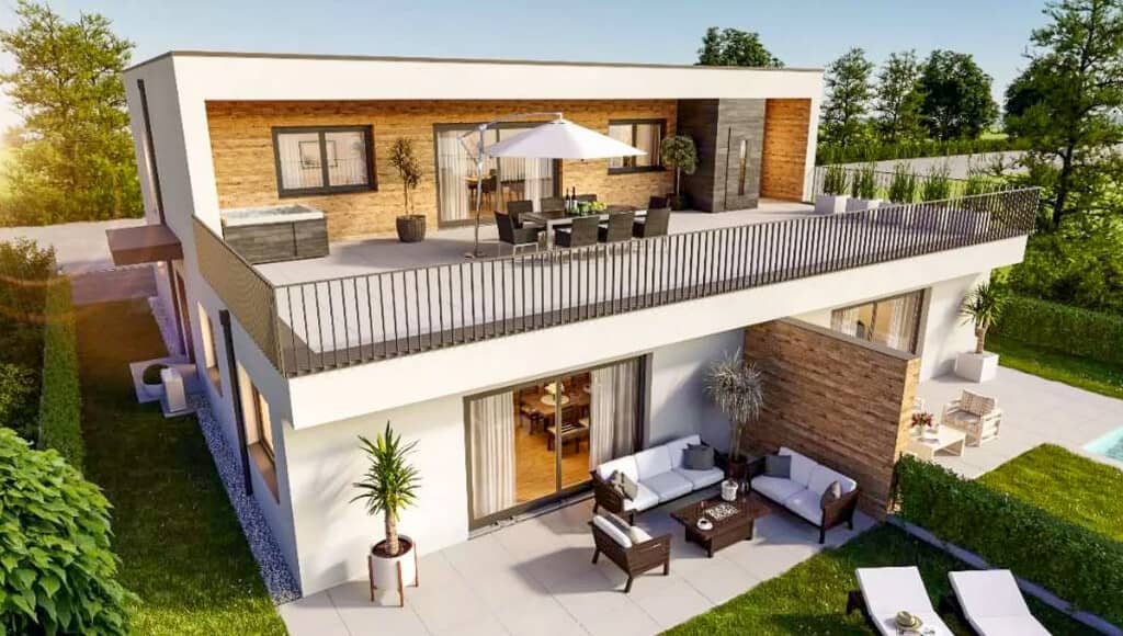 Erdgeschosswohnung mit Privatgarten am Ramingbach