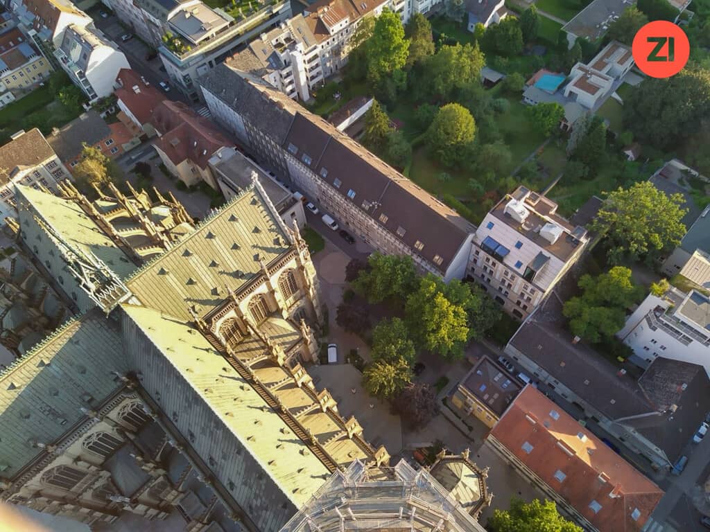 Stadthaus mit Ausbaupotenzial in Innenstadtlage am Linzer Mariendom