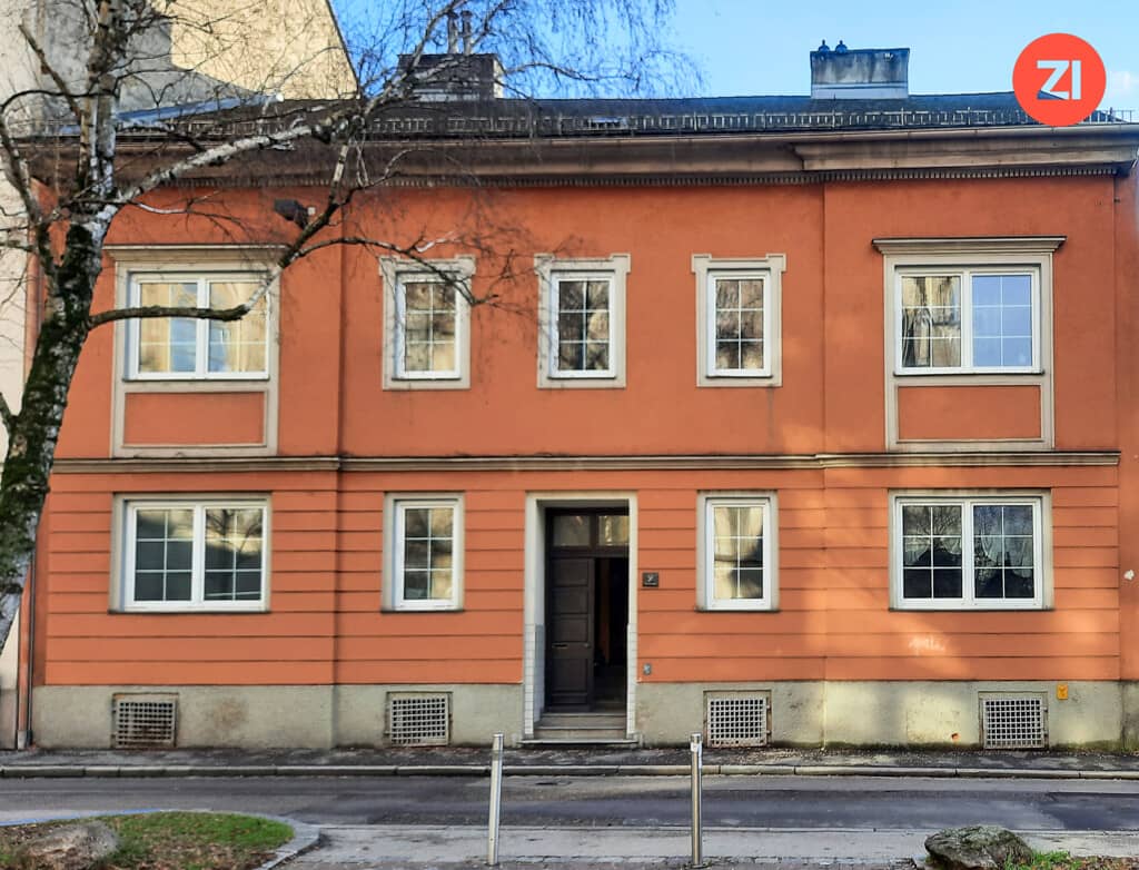 Stadthaus mit Ausbaupotenzial in Innenstadtlage am Linzer Mariendom