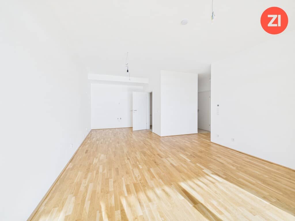 Erdgeschosswohnung mit Terrasse und Garten