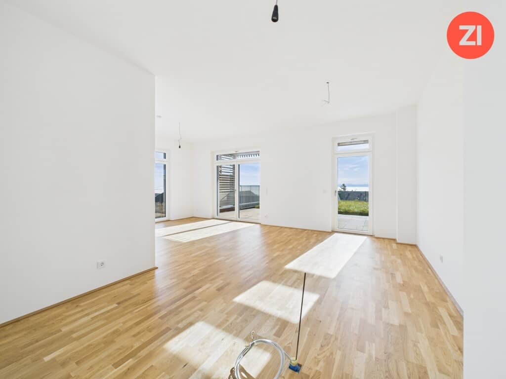 Wohnung über der Nebelgrenze mit Balkon