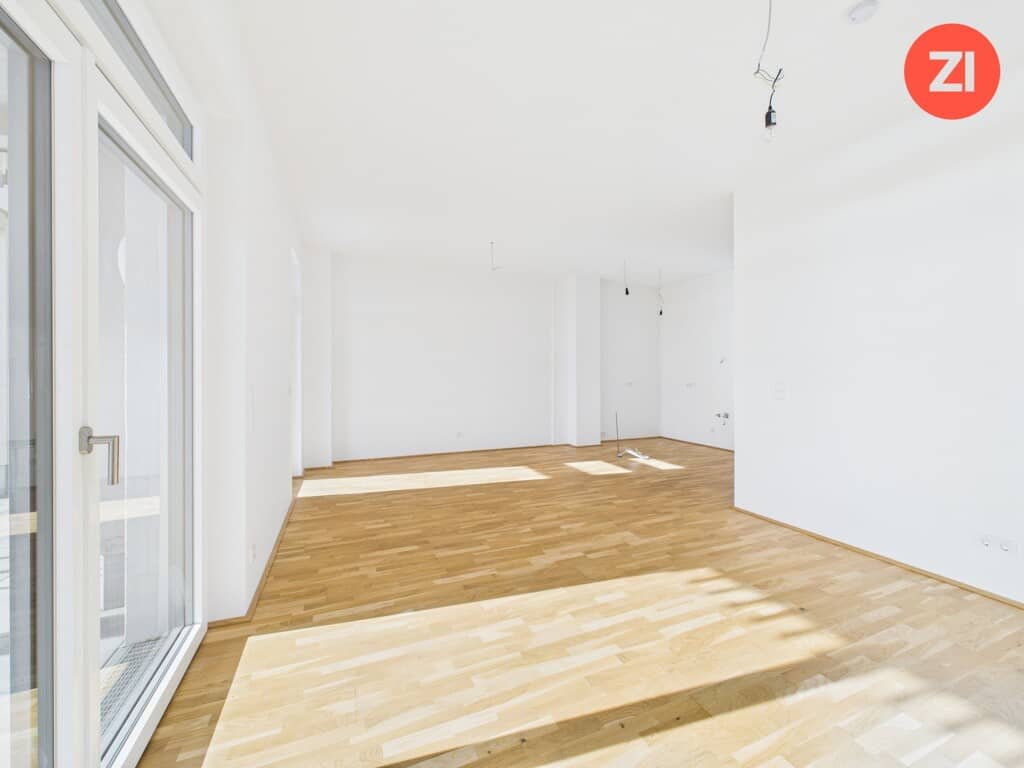 Wohnung über der Nebelgrenze mit Balkon