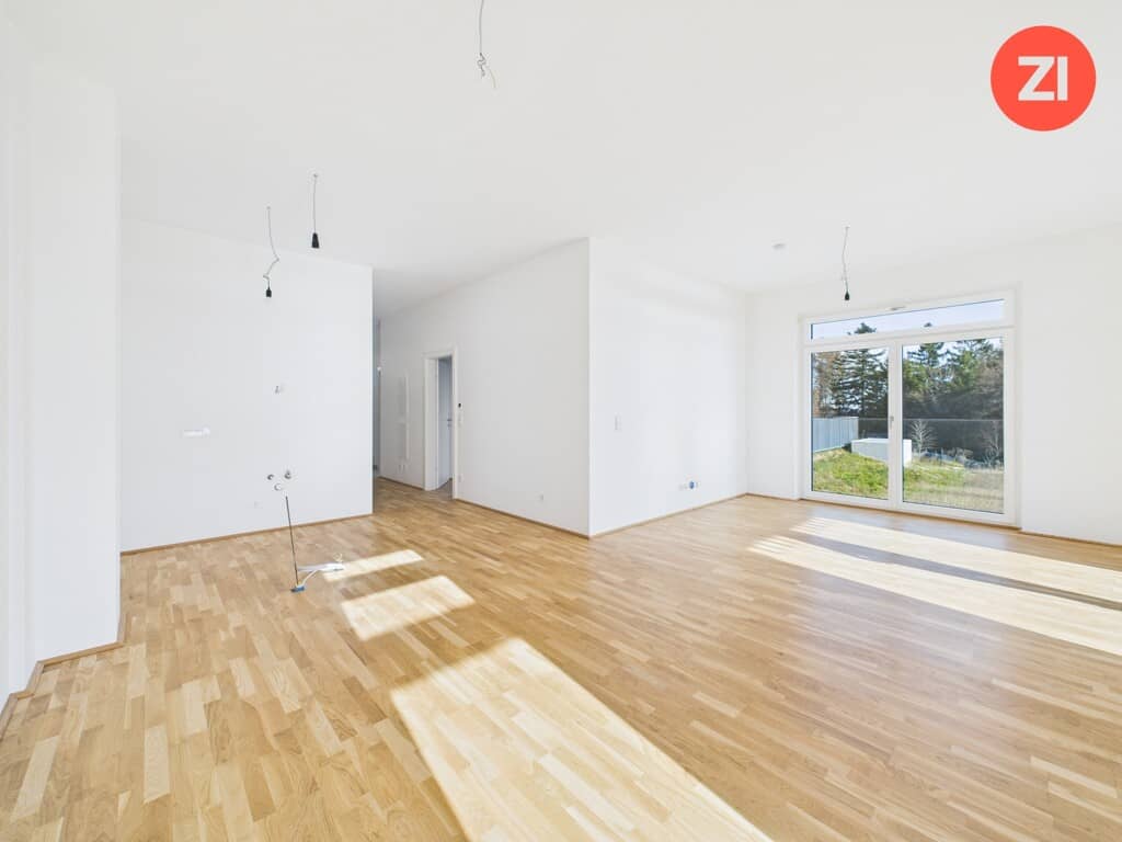 Wohnung über der Nebelgrenze mit Balkon