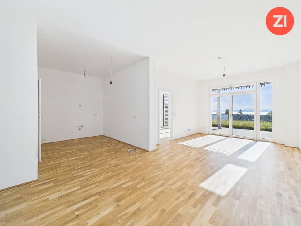 Anlegerwohnung über der Nebelgrenze mit Balkon