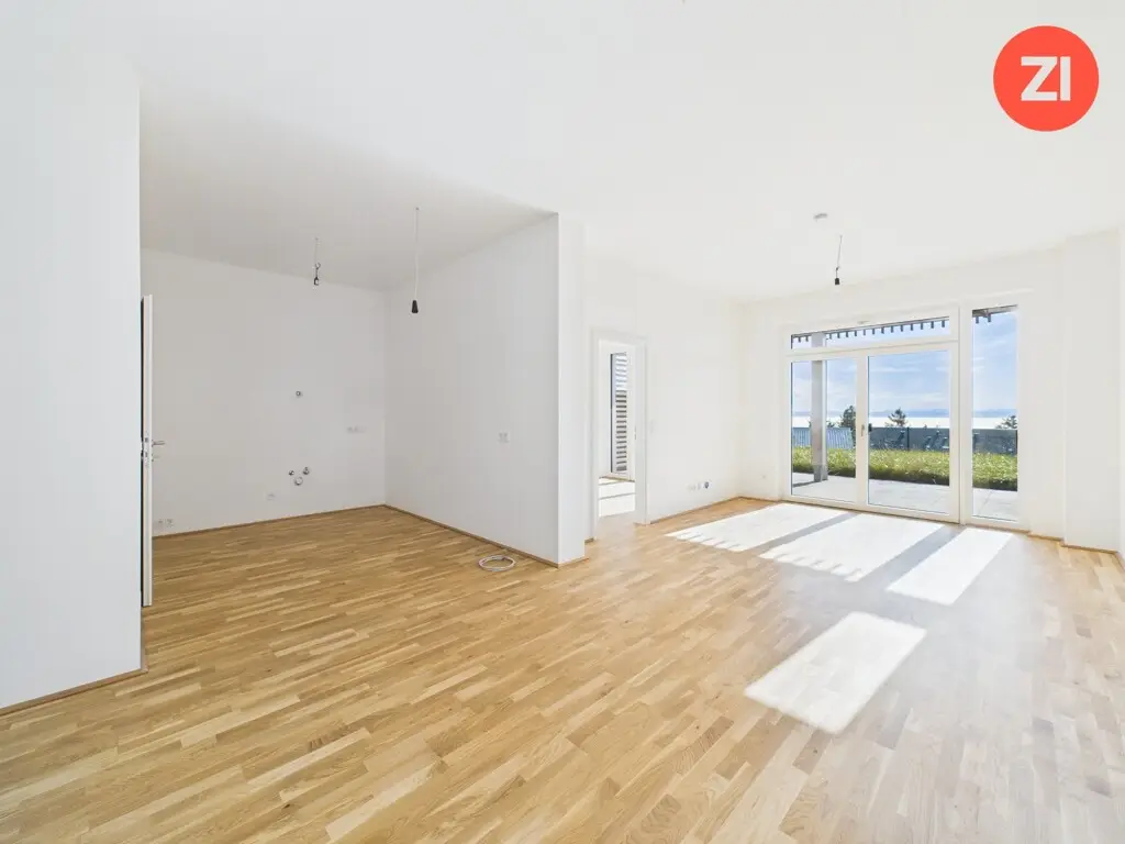 Investment apartment above fog line with balcony