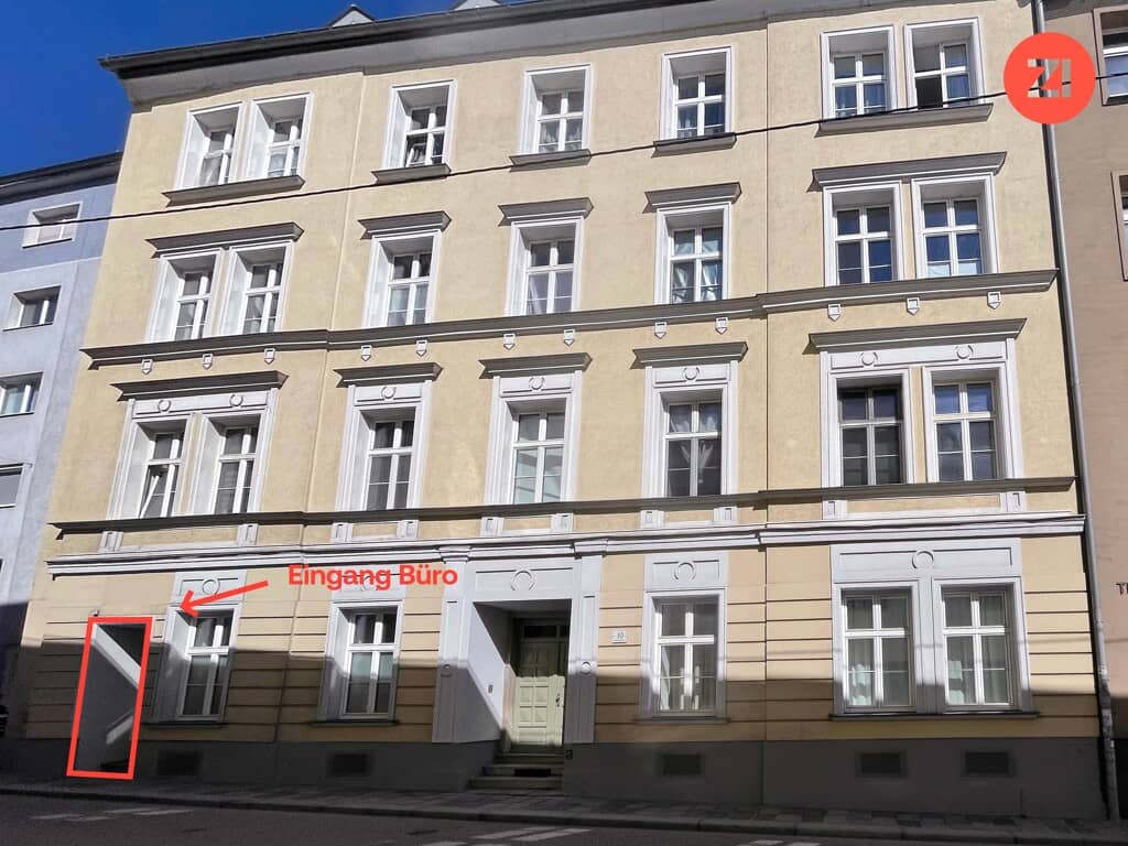 Zentrales 3- Raum Büro im Linzer Zentrum - Landestheater